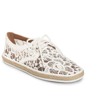 AEROSOLES White Lace Sneakers